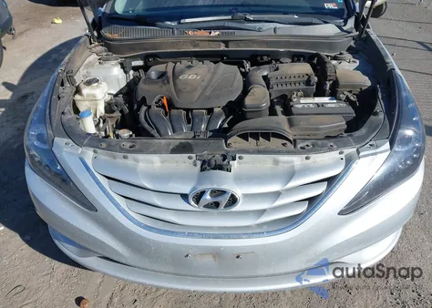 2013 Hyundai Sonata Gls z USA, uszkodzony, nr VIN 5NPEB4AC8DH663521
